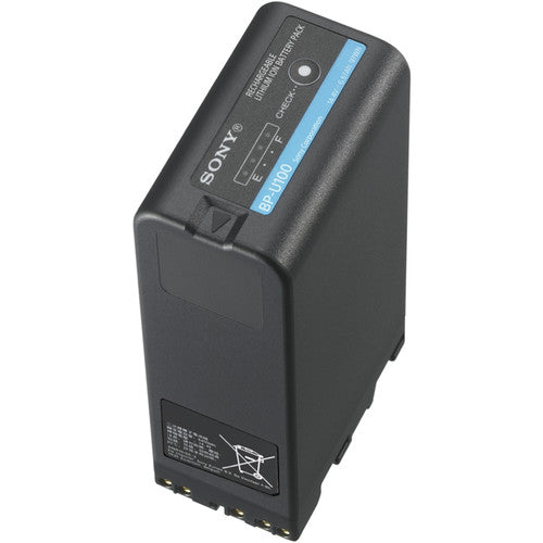 Sony BP-U100 Lithium-Ion Battery Pack Sony BP-U100 Lithium-Ion Battery Pack